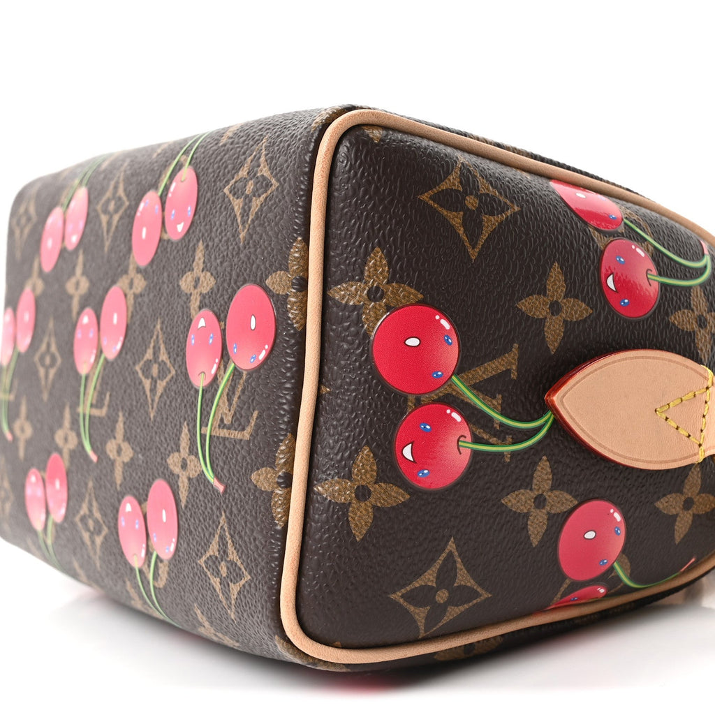 Louis Vuitton LV X TM Monogram Cerises Speedy Bandouliere 20