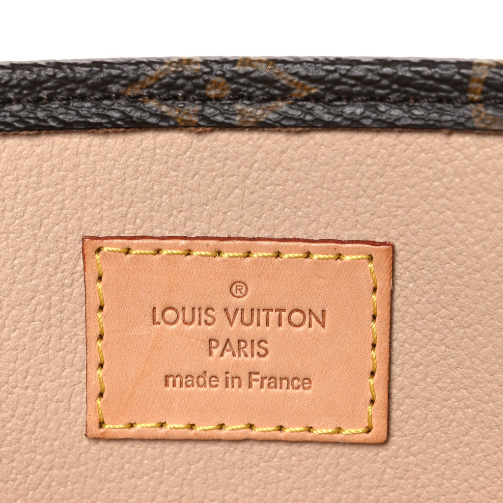 Louis Vuitton Monogram Sac Plat