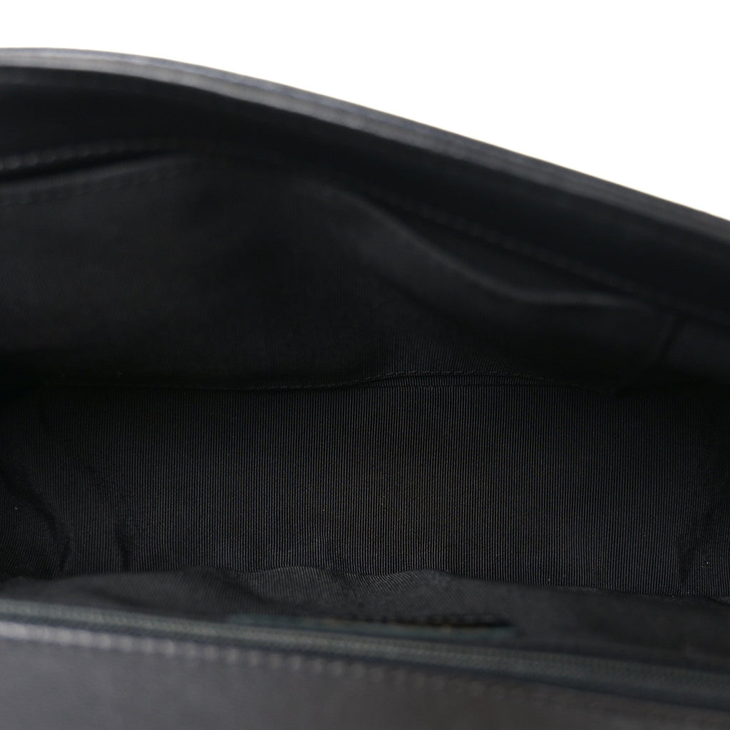 Chanel Lambskin Quilted New Medium Boy Flap Black