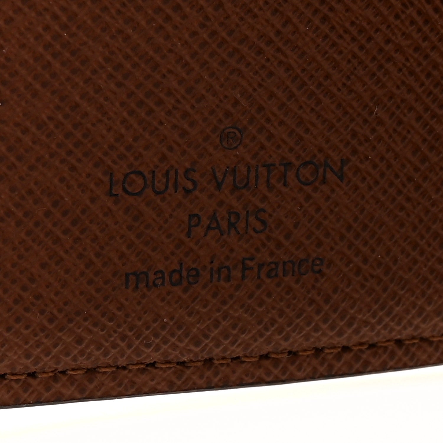 Louis Vuitton Monogram Medium Ring Agenda Cover