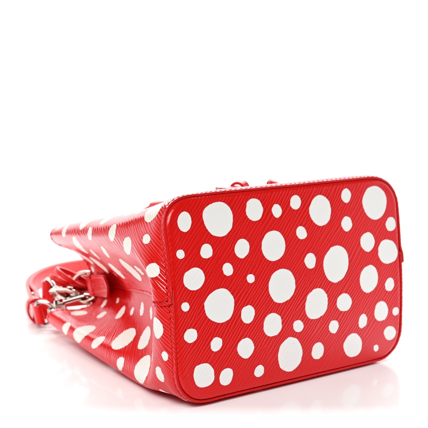 Louis Vuitton LV X YK Epi Neonoe BB Rouge White