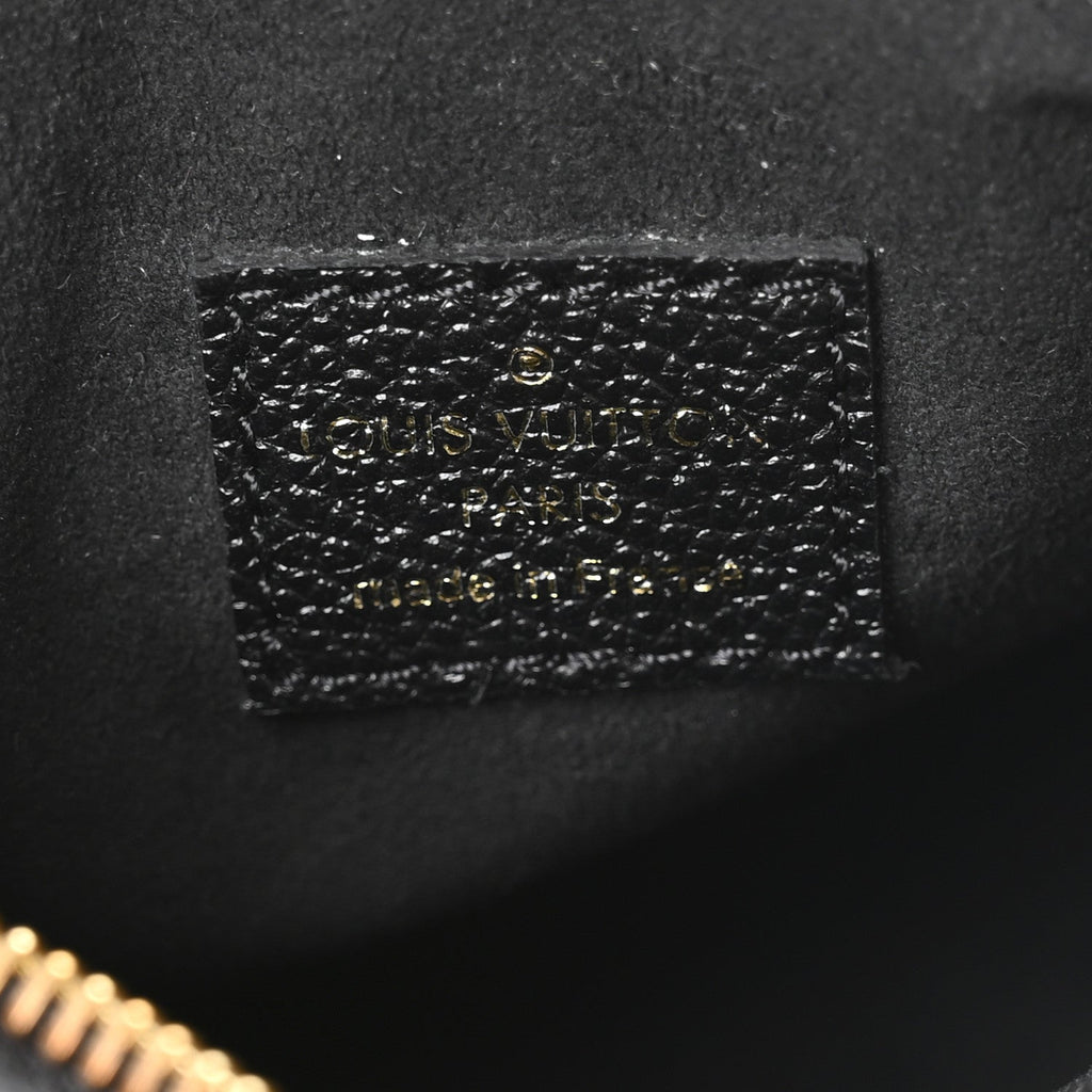 Louis Vuitton Empreinte Monogram Nano Speedy Black