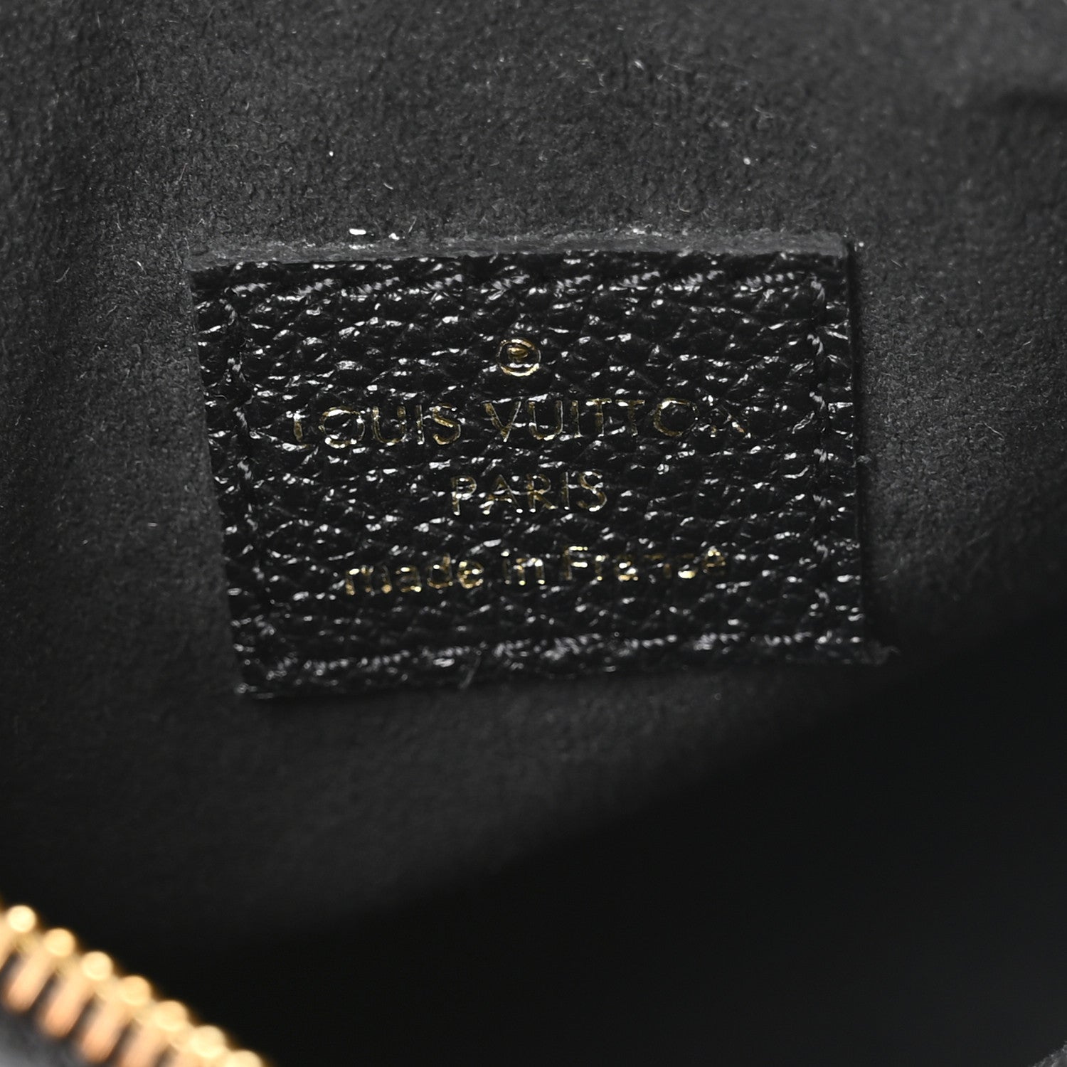 Louis Vuitton Empreinte Monogram Nano Speedy Black