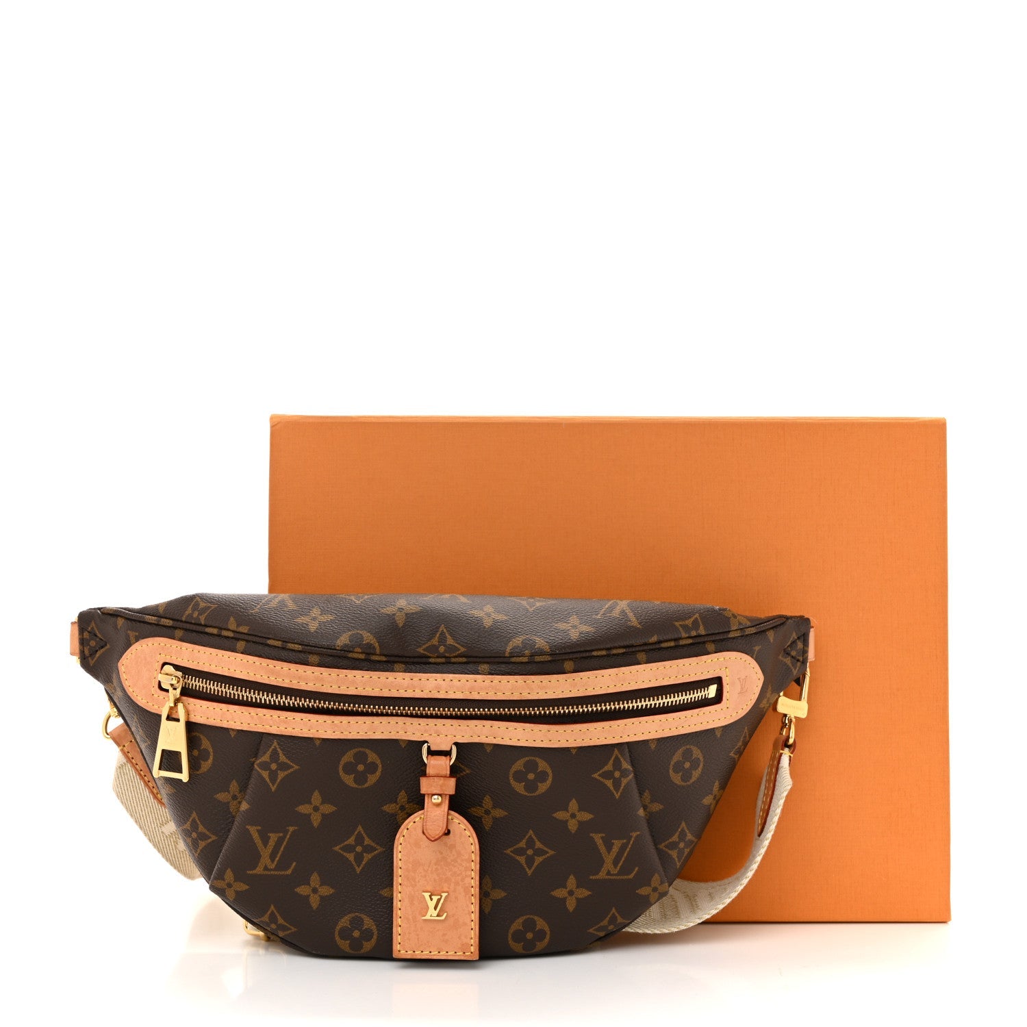 Louis Vuitton Monogram High Rise Bumbag