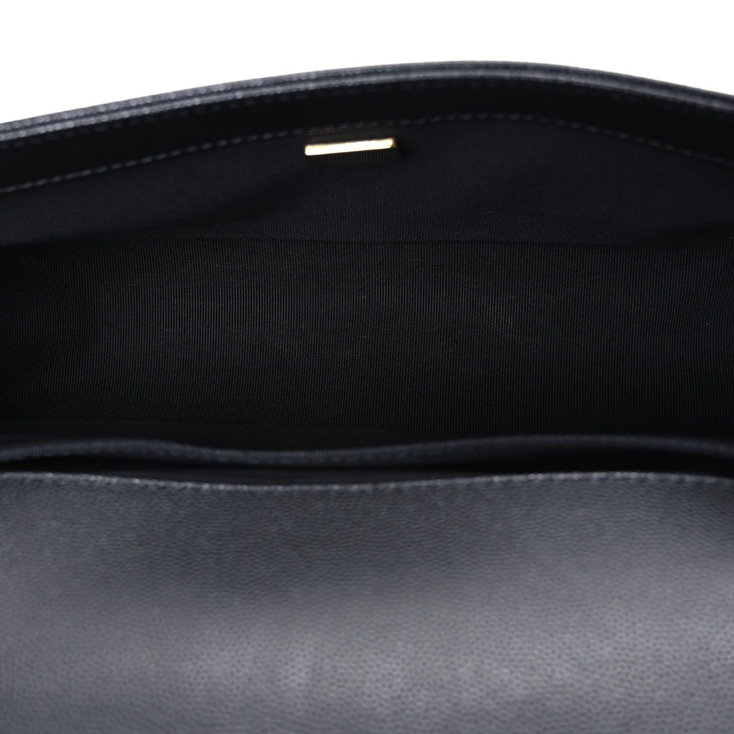 Chanel Caviar Quilted Medium Boy Flap Black
