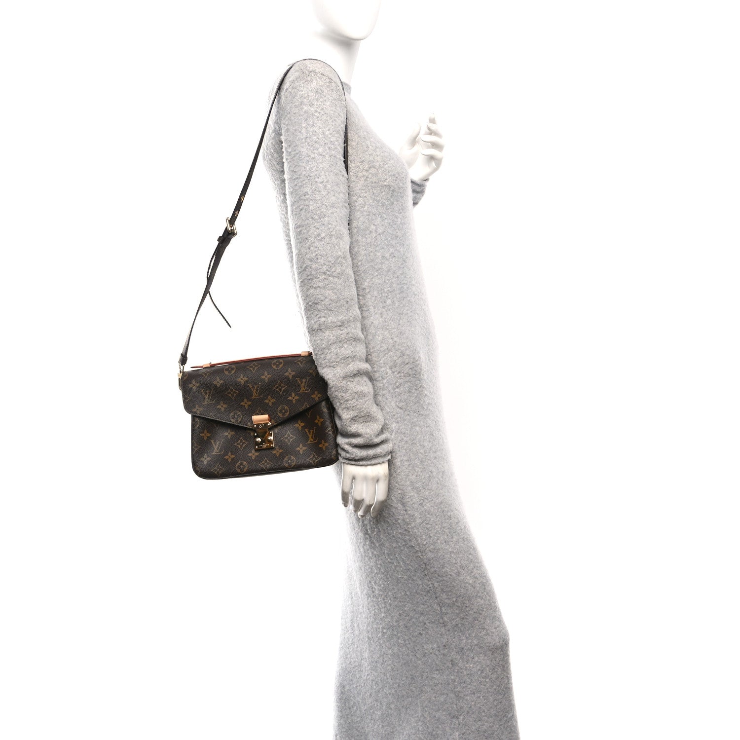 Louis Vuitton Monogram Pochette Metis