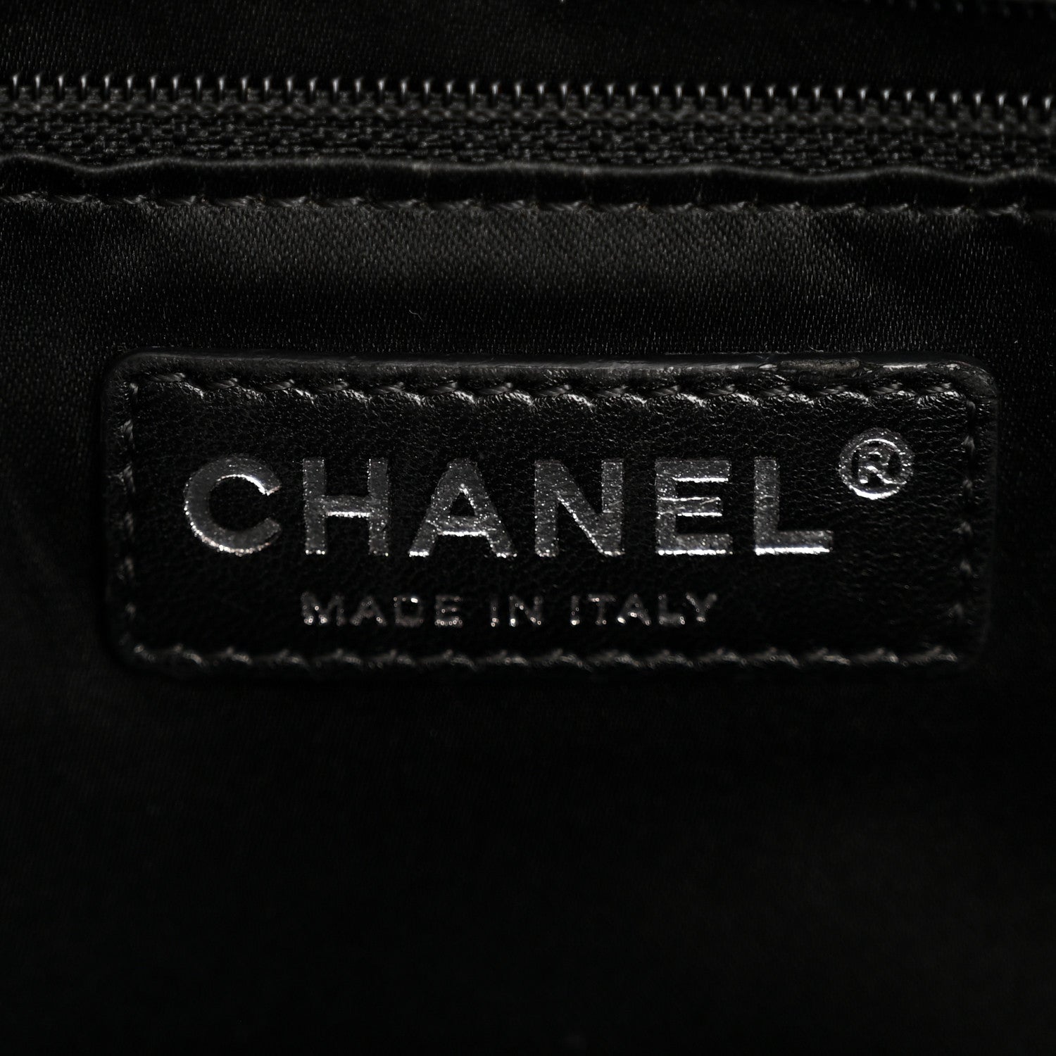 Chanel Caviar Quilted Grand Shopping Tote GST Black
