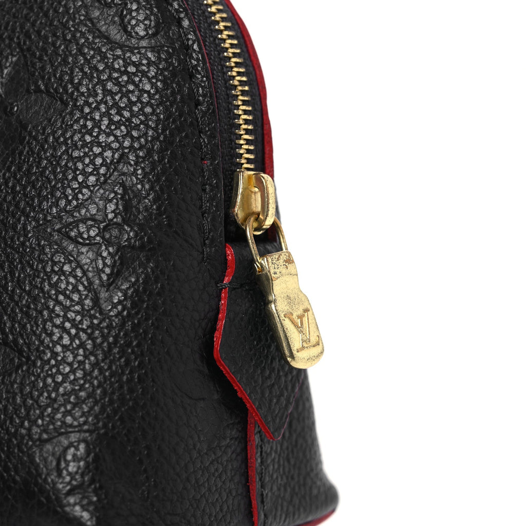 Louis Vuitton Empreinte Cosmetic Pouch Marine Rouge