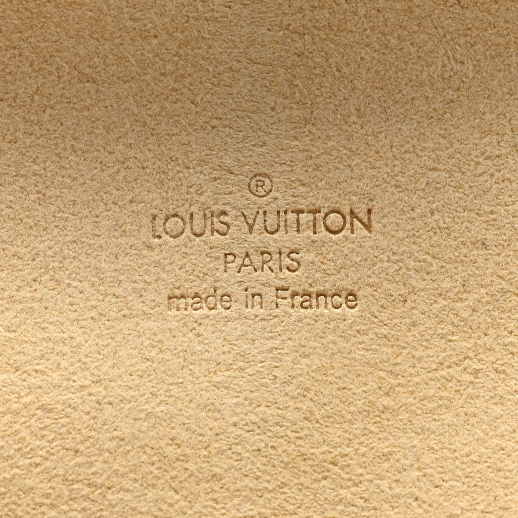 Louis Vuitton Monogram Jewelry Roll Pouch