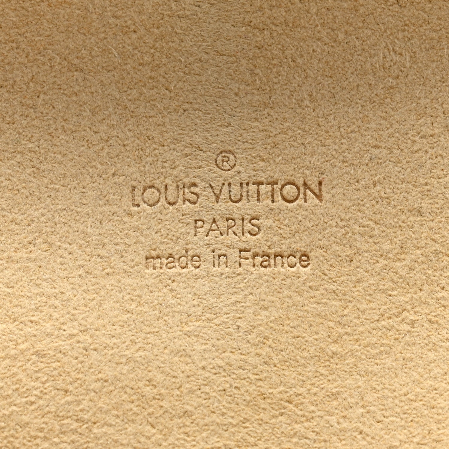 Louis Vuitton Monogram Jewelry Roll Pouch