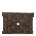 Louis Vuitton Monogram Medium Kirigami Pochette Insert Coquelicot