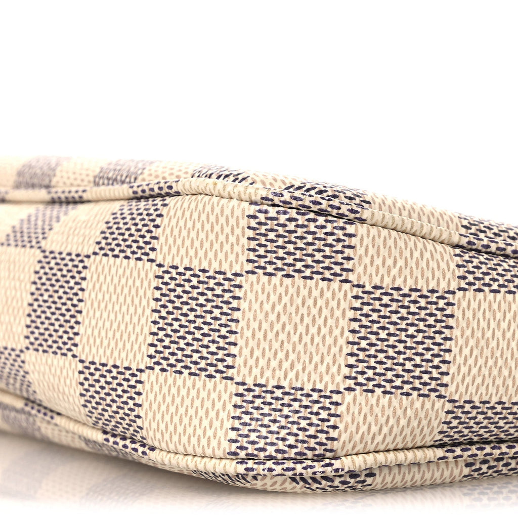 Louis Vuitton Damier Azur Pochette Accessories NM