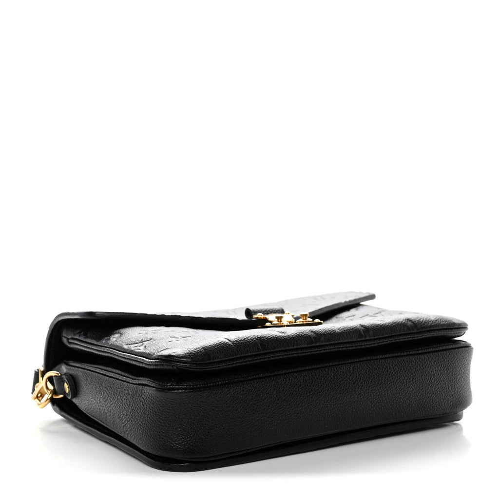 Louis Vuitton Empreinte Pochette Metis Black