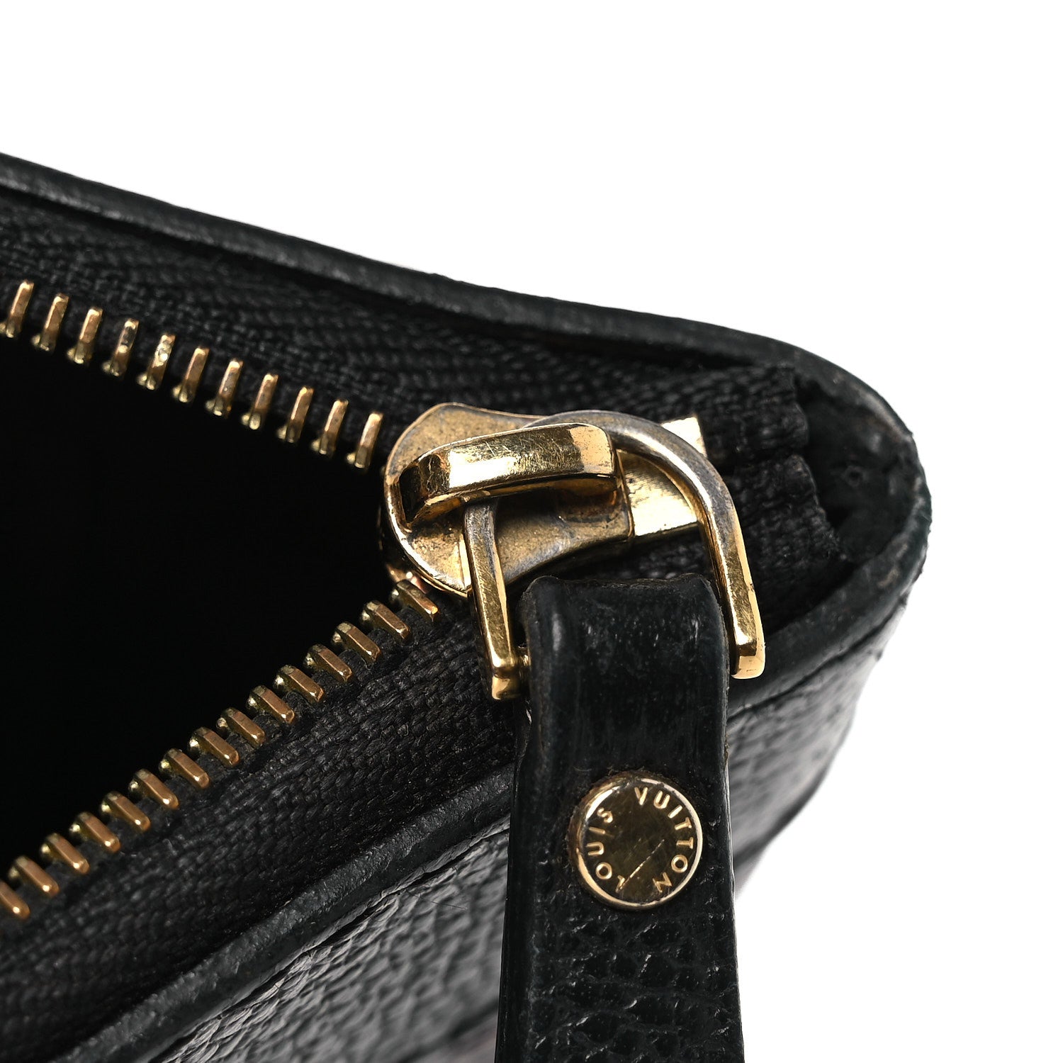 Louis Vuitton Monogram Daily Pouch Black