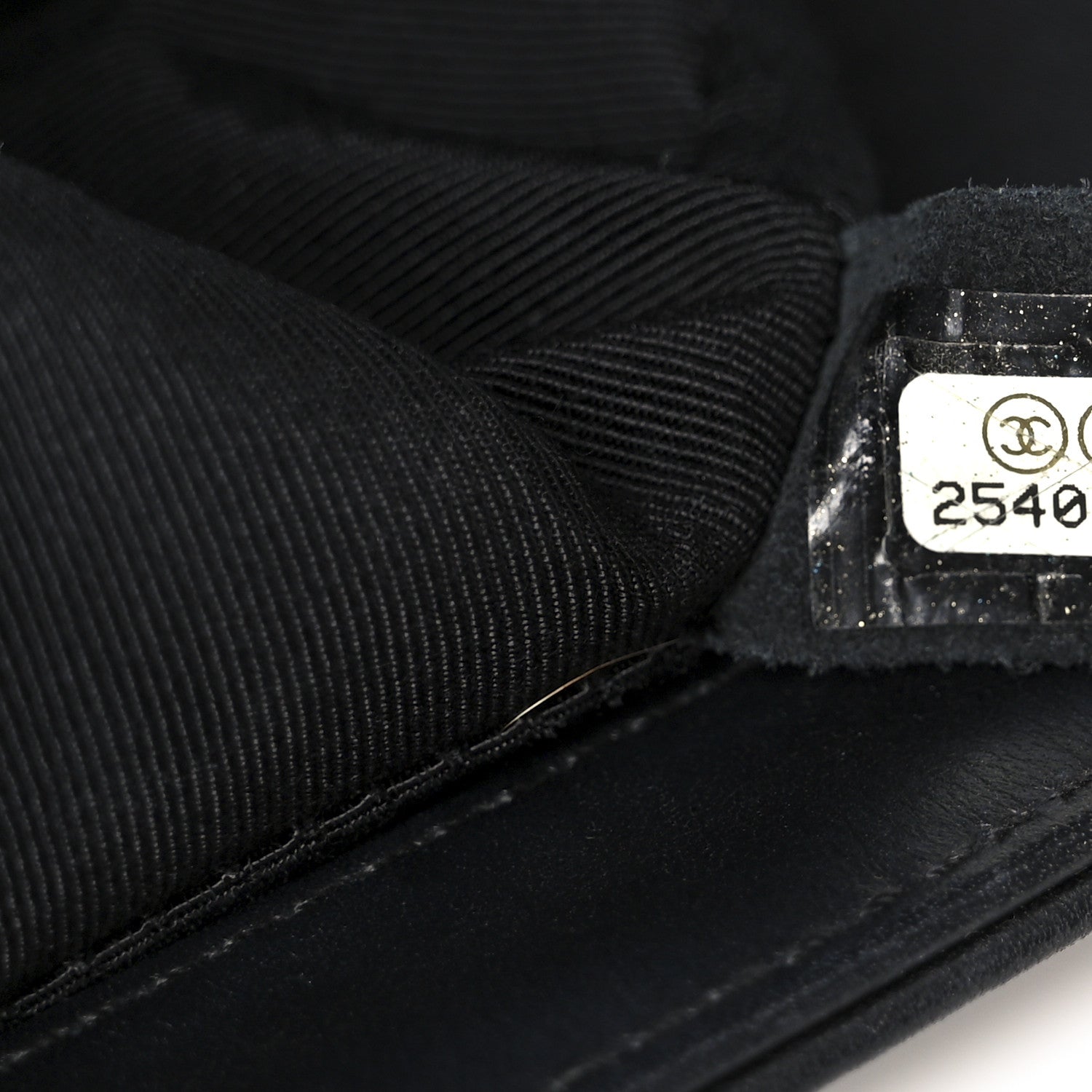 Chanel Calfskin Quilted Medium Boy Flap So Black