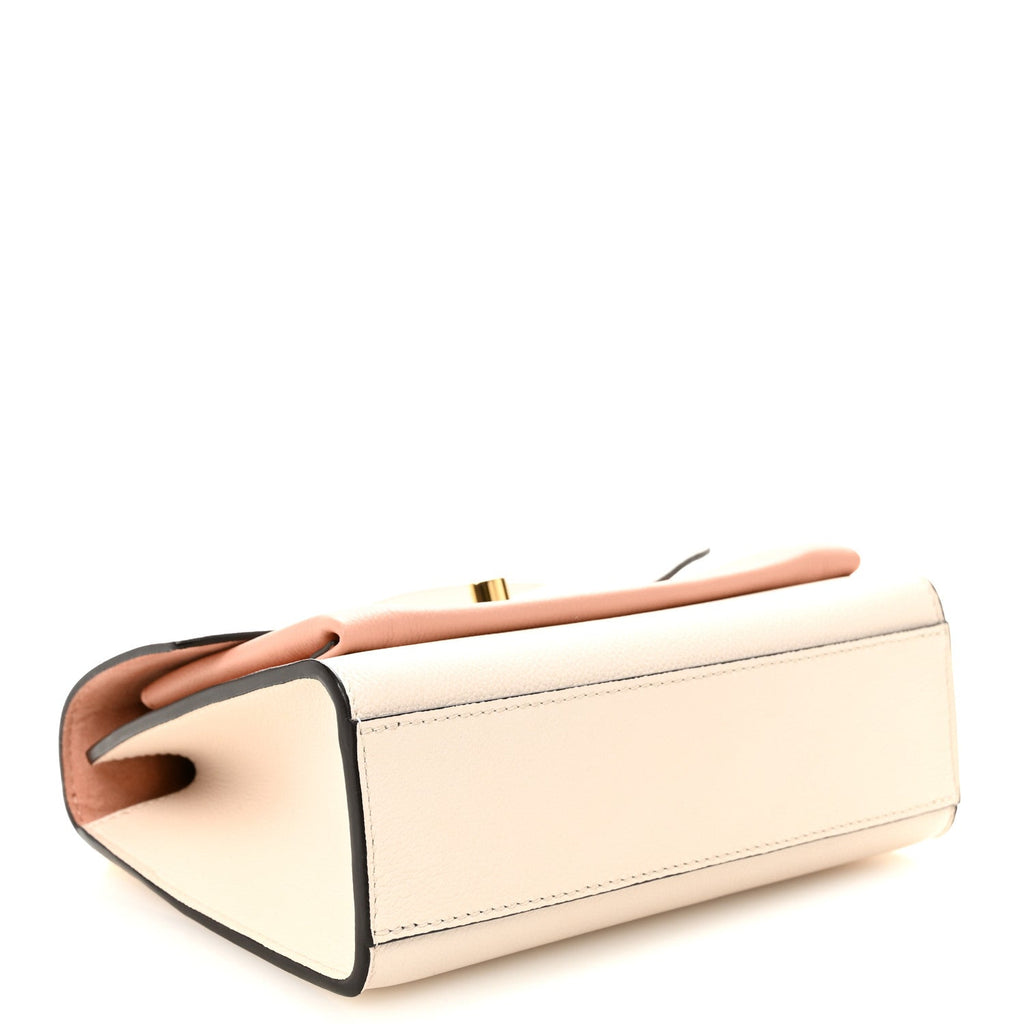 Louis Vuitton Soft Calfskin Mylockme Chain Bag BB Rose Trianon Quartz