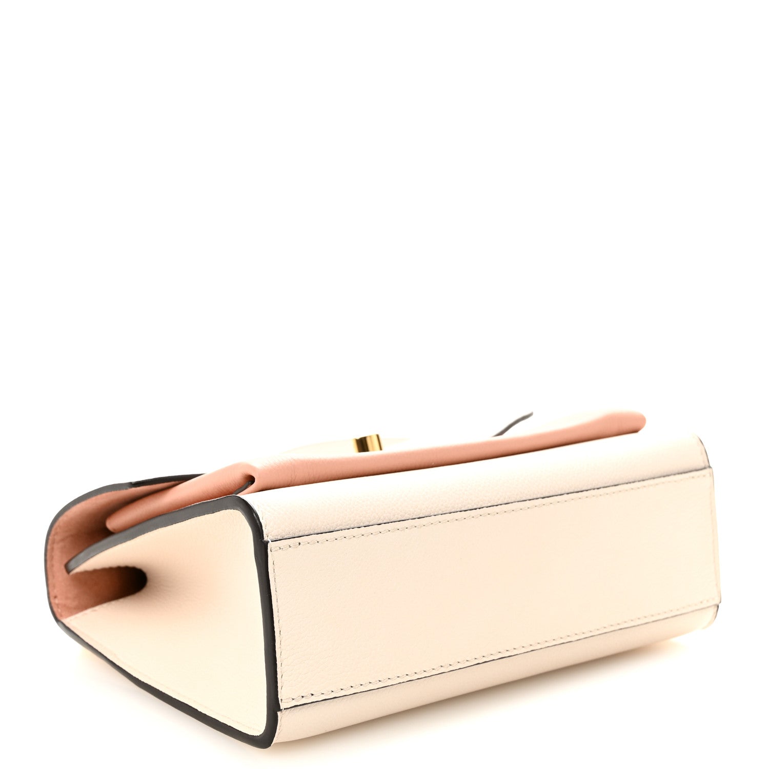 Louis Vuitton Soft Calfskin Mylockme Chain Bag BB Rose Trianon Quartz