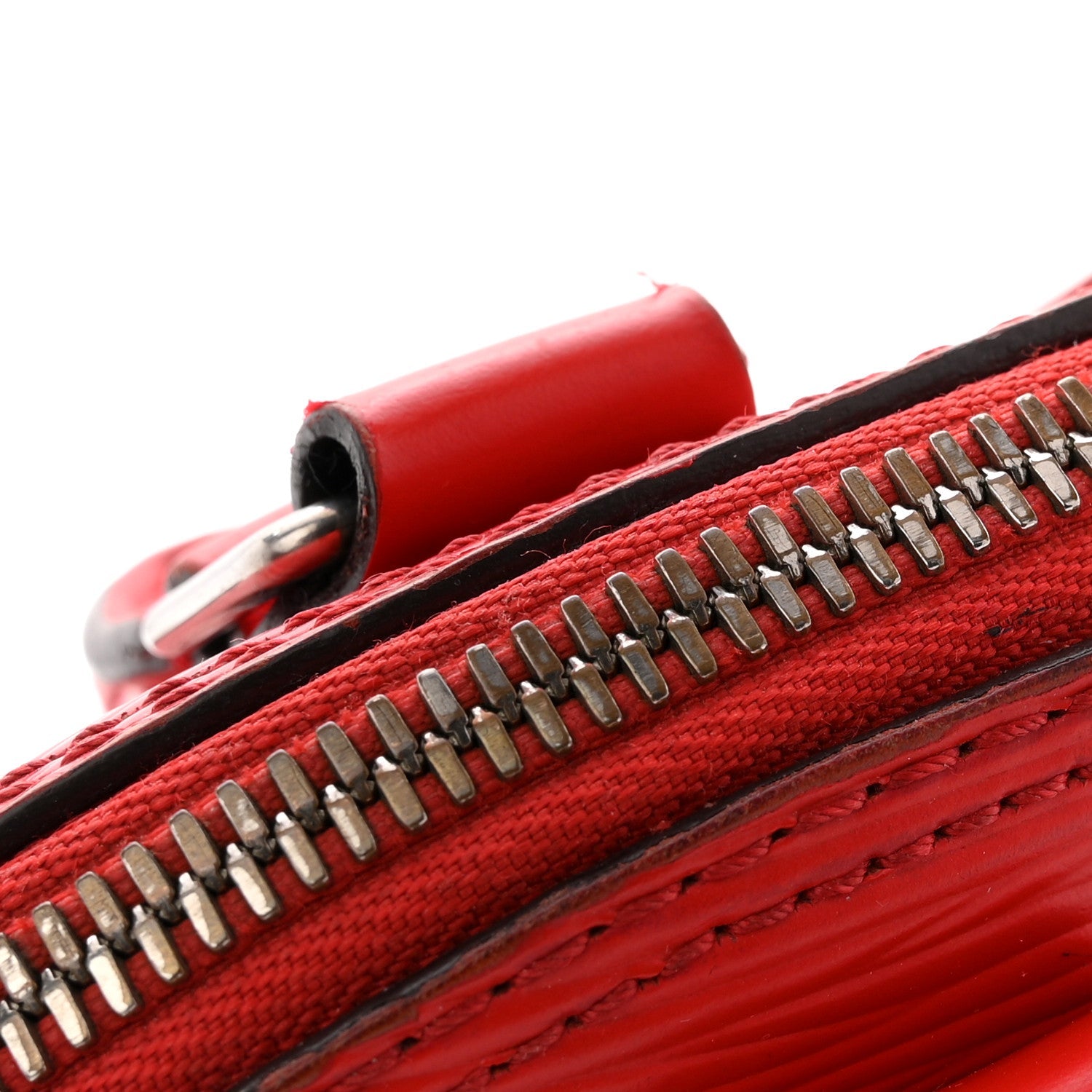 Louis Vuitton Epi Alma BB Coquelicot