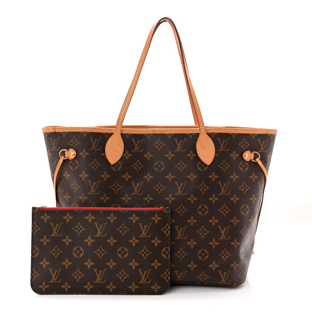 Louis Vuitton Monogram Neo Neverfull MM Pivoine