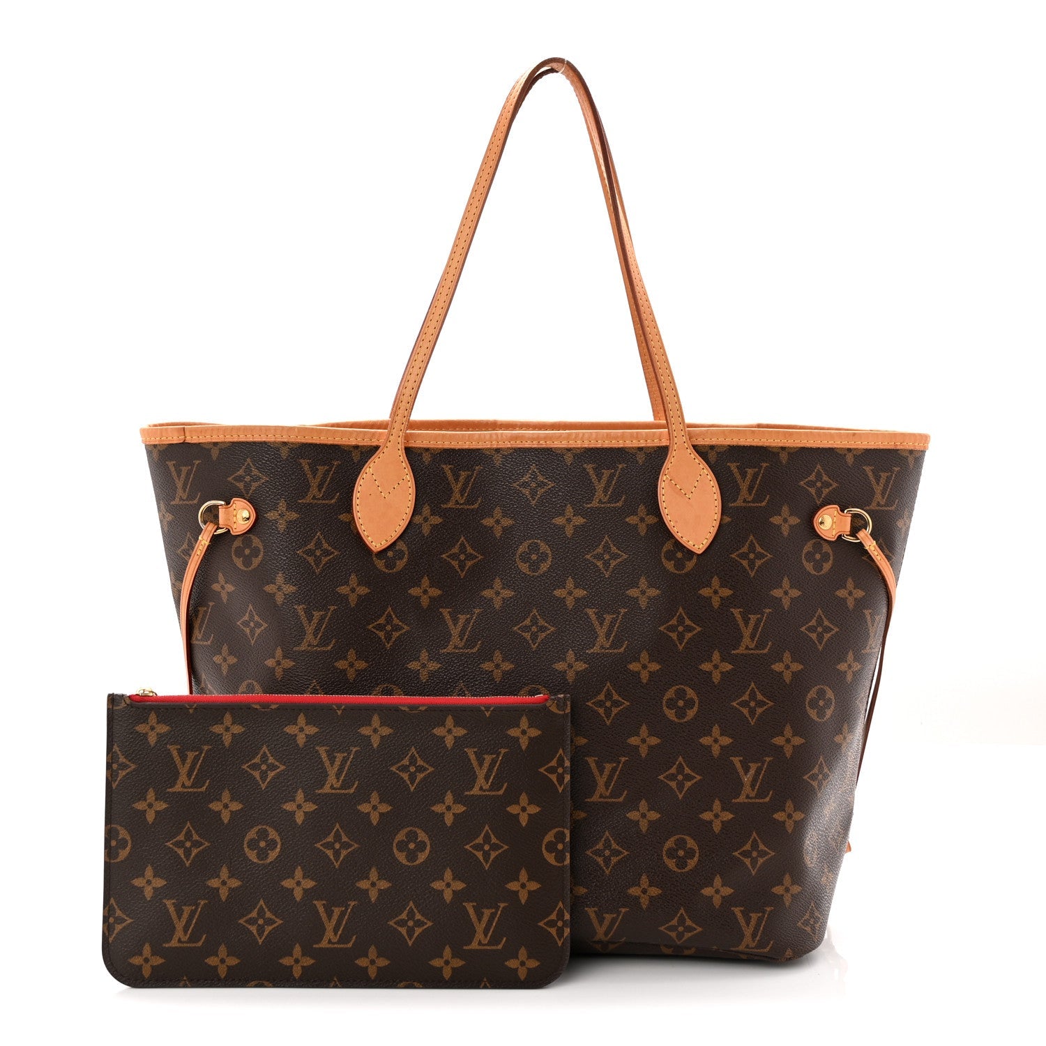 Louis Vuitton Monogram Neo Neverfull MM Pivoine