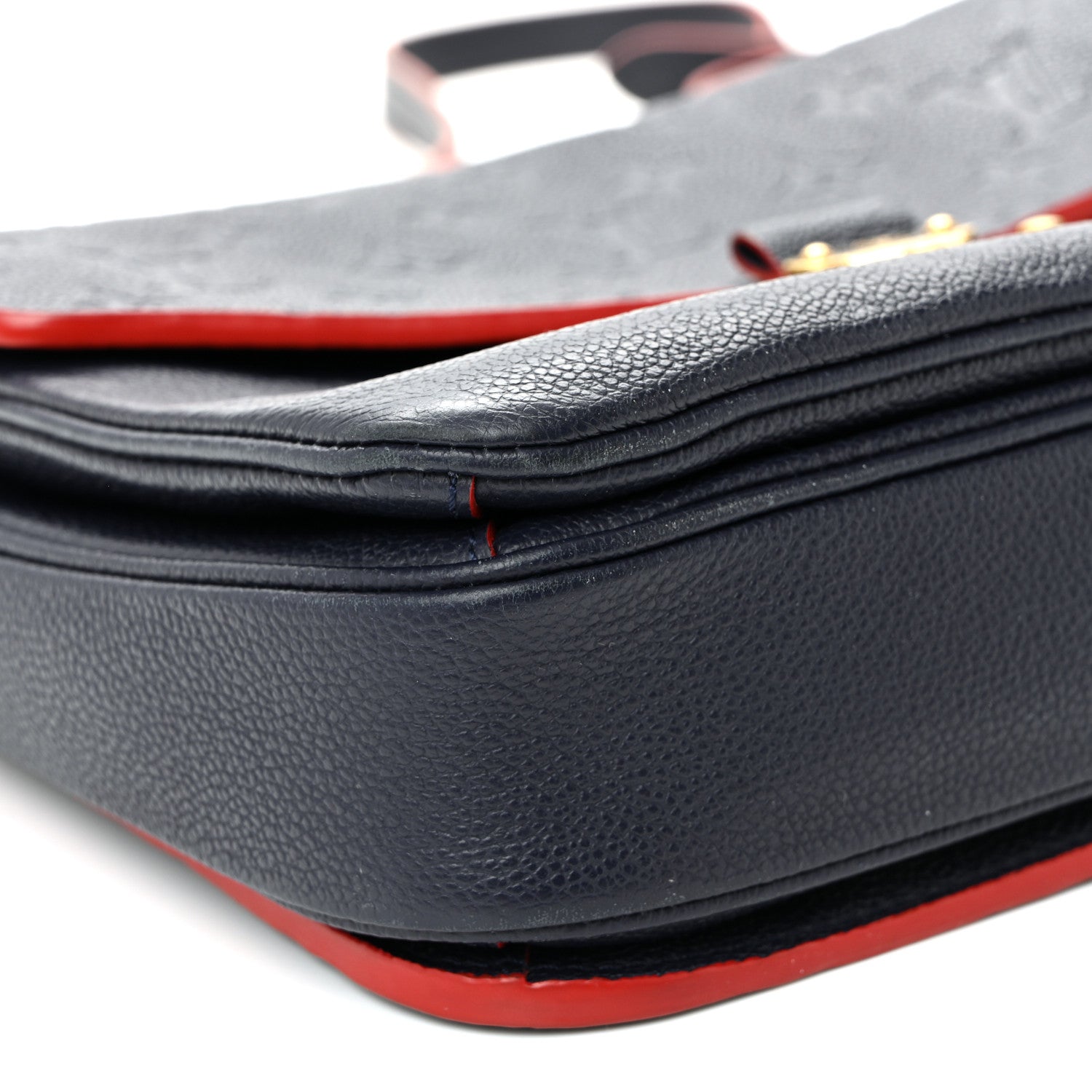 Louis Vuitton Empreinte Pochette Metis Marine Rouge