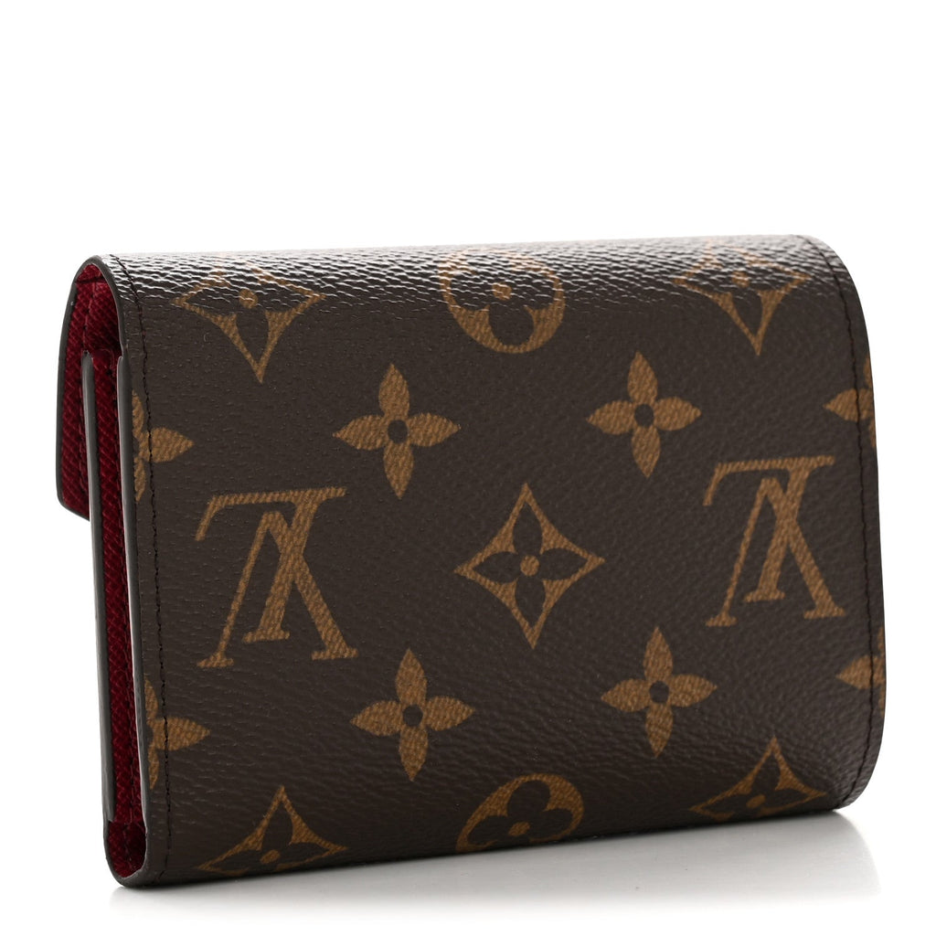 Louis Vuitton Monogram Victorine Wallet Fuchsia