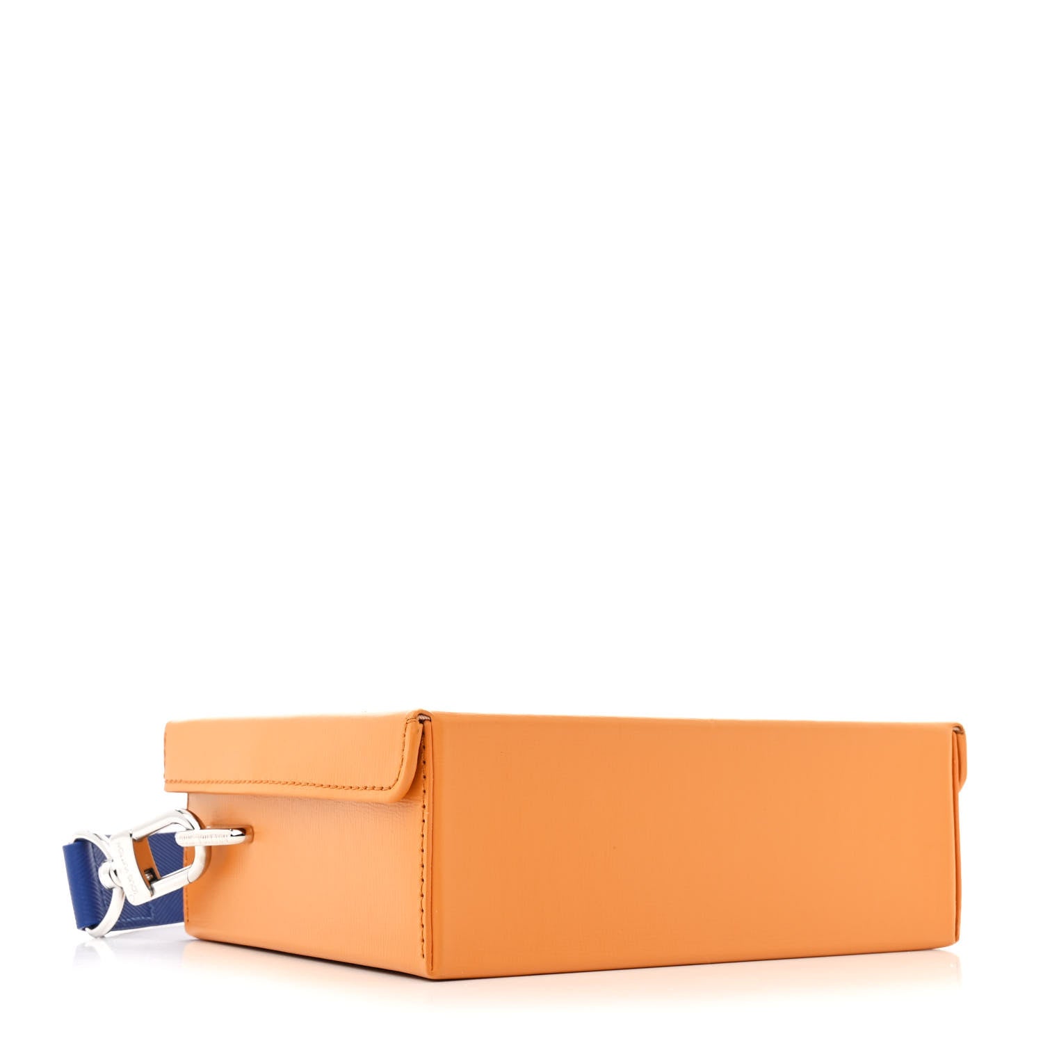 Louis Vuitton Cowhide Shopper Clutch  Safran