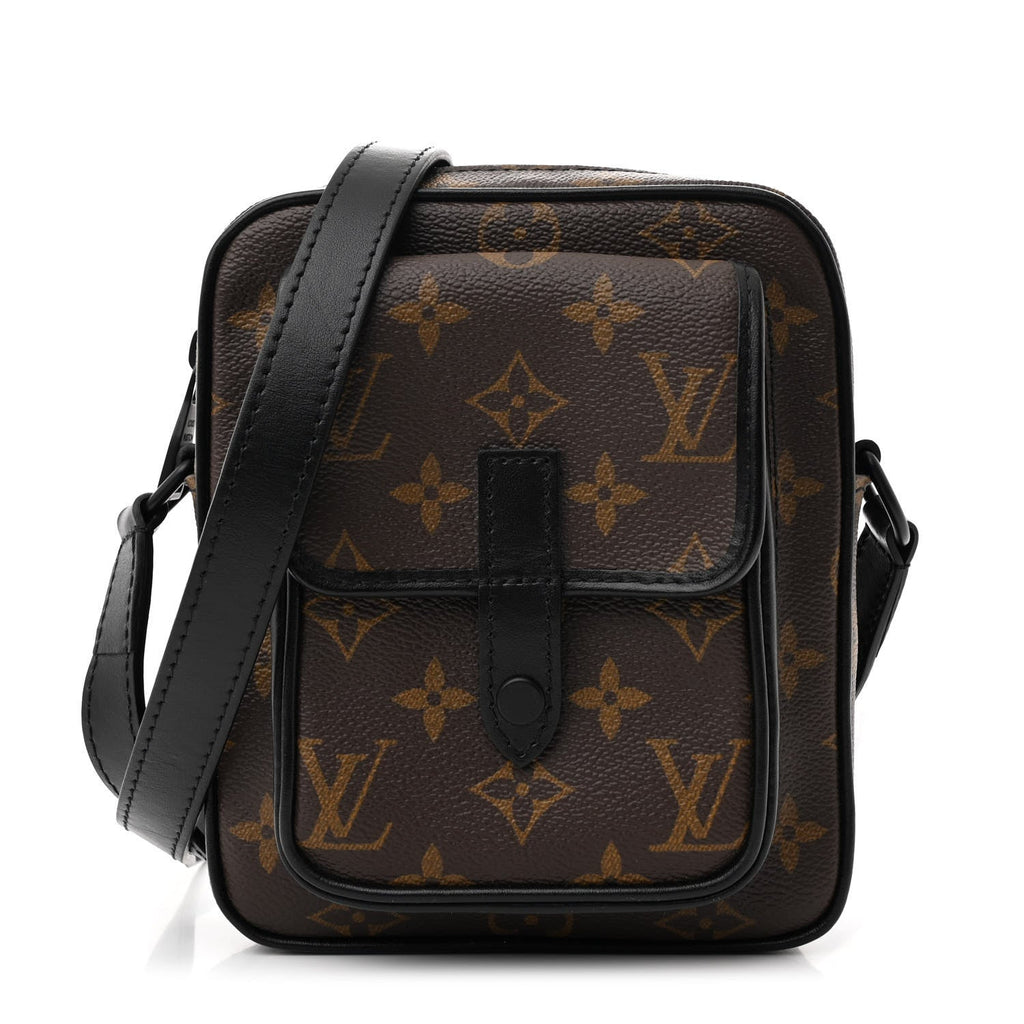 Louis Vuitton Monogram Macassar Christopher Wearable Wallet