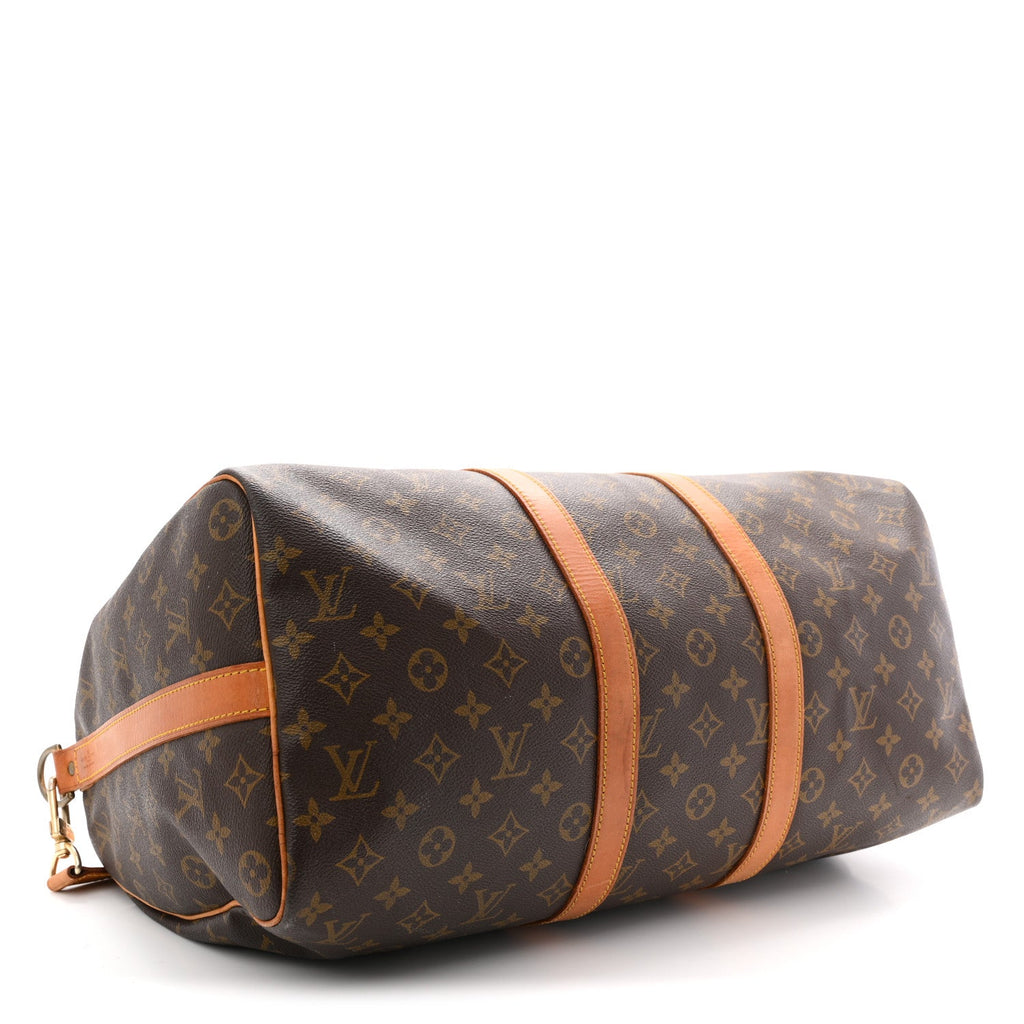 Louis Vuitton Monogram Keepall Bandouliere 45