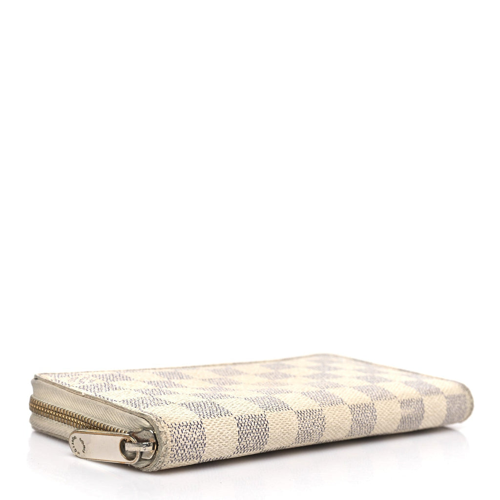 Louis Vuitton Damier Azur Zippy Wallet