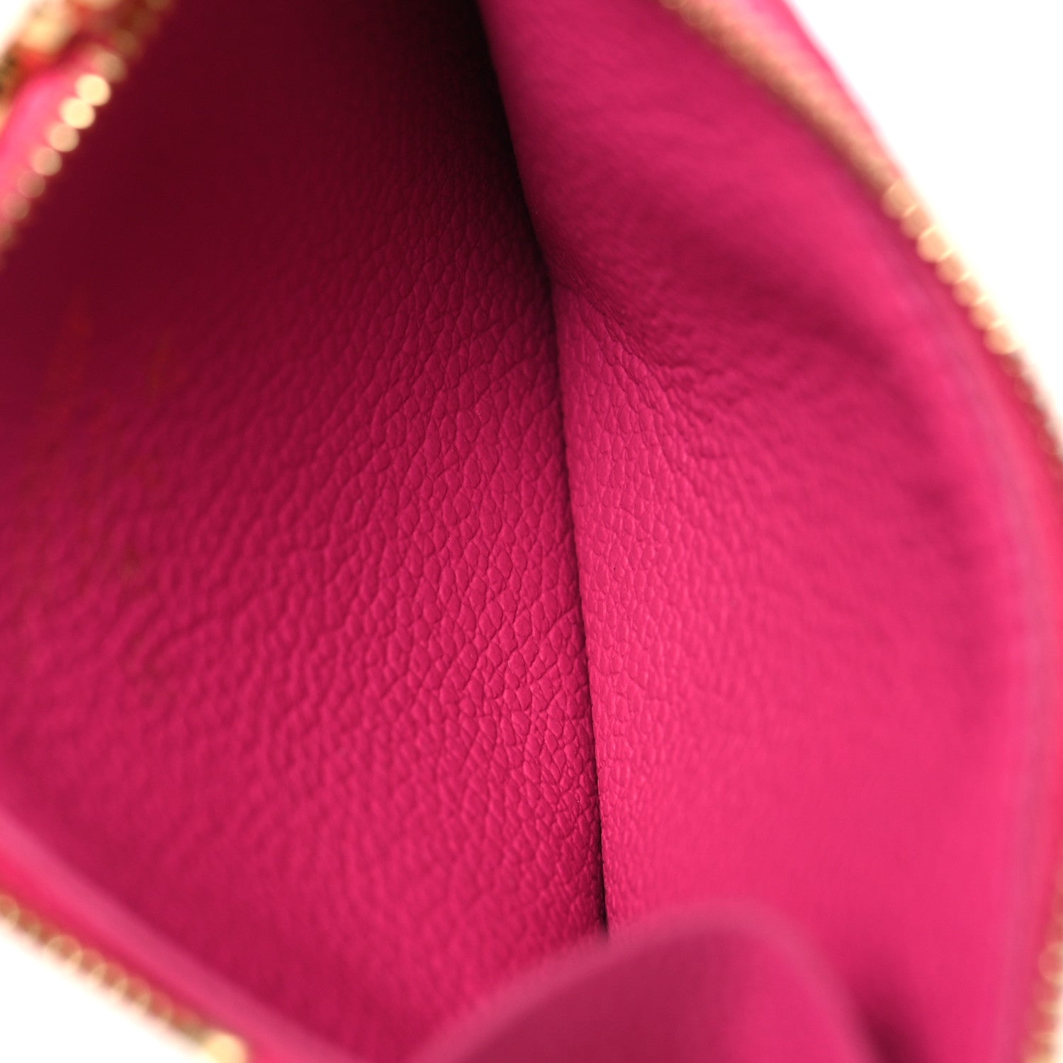 Louis Vuitton LV X TM Monogram Romy Card Holder Kawaii Pink