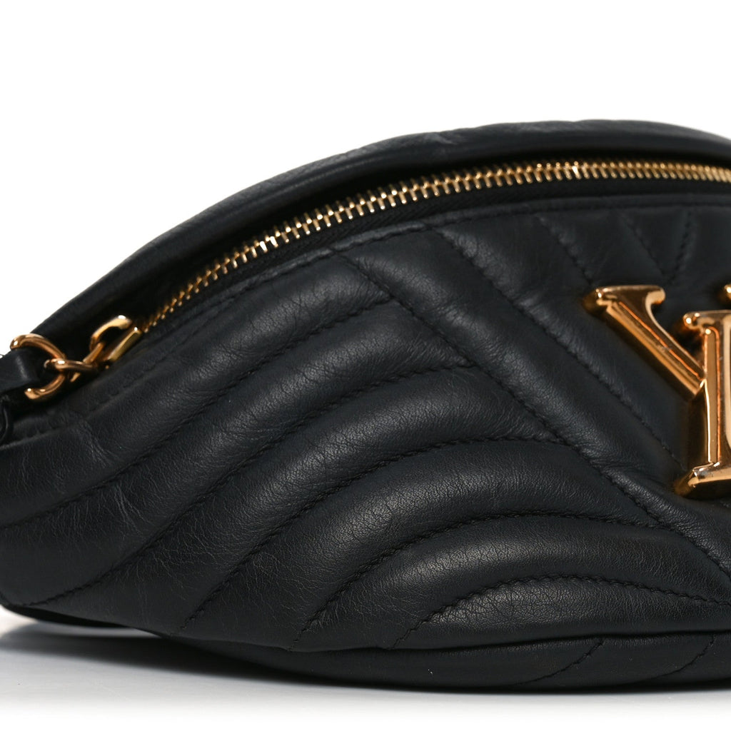 Louis Vuitton Monogram New Wave Bumbag Black