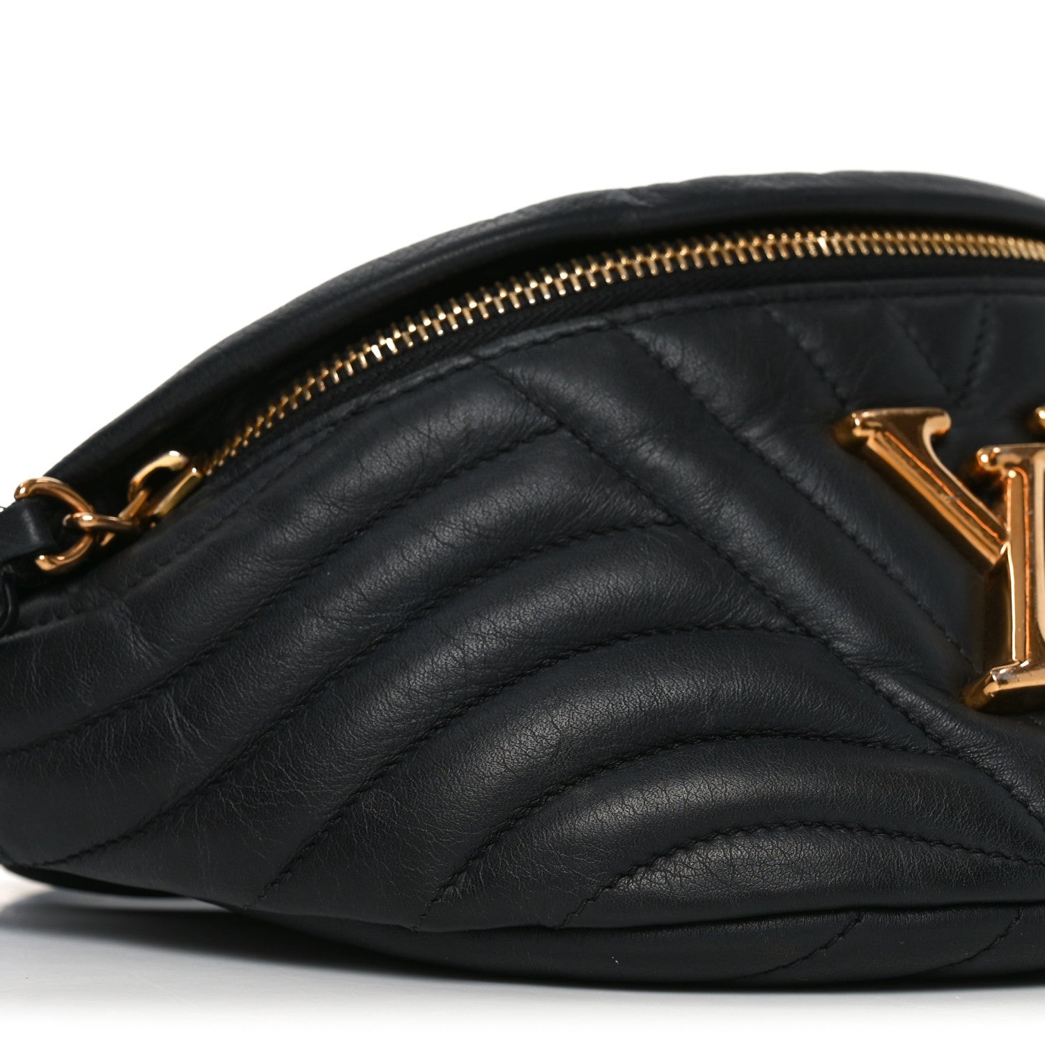 Louis Vuitton Monogram New Wave Bumbag Black