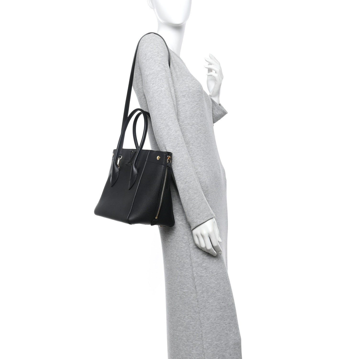 Louis Vuitton Calfskin Freedom Black
