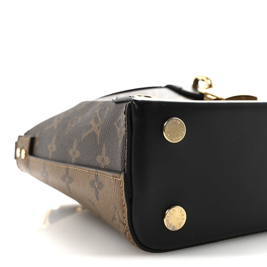 Louis Vuitton Reverse Monogram Bento Box EW