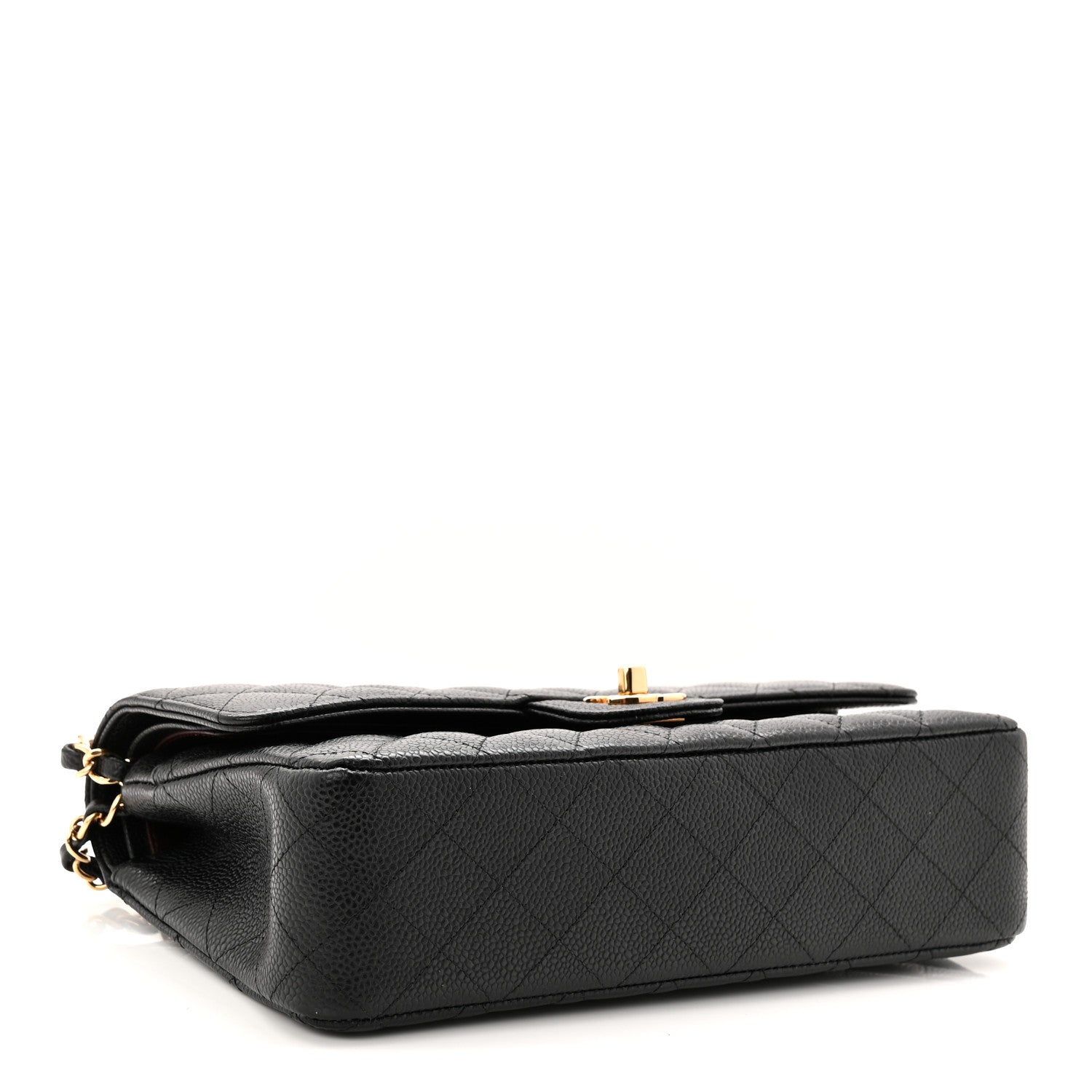 Chanel Caviar Quilted Medium Double Flap Black