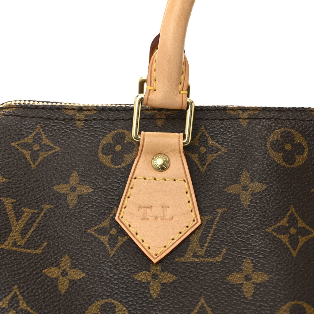 Louis Vuitton Monogram Speedy 30