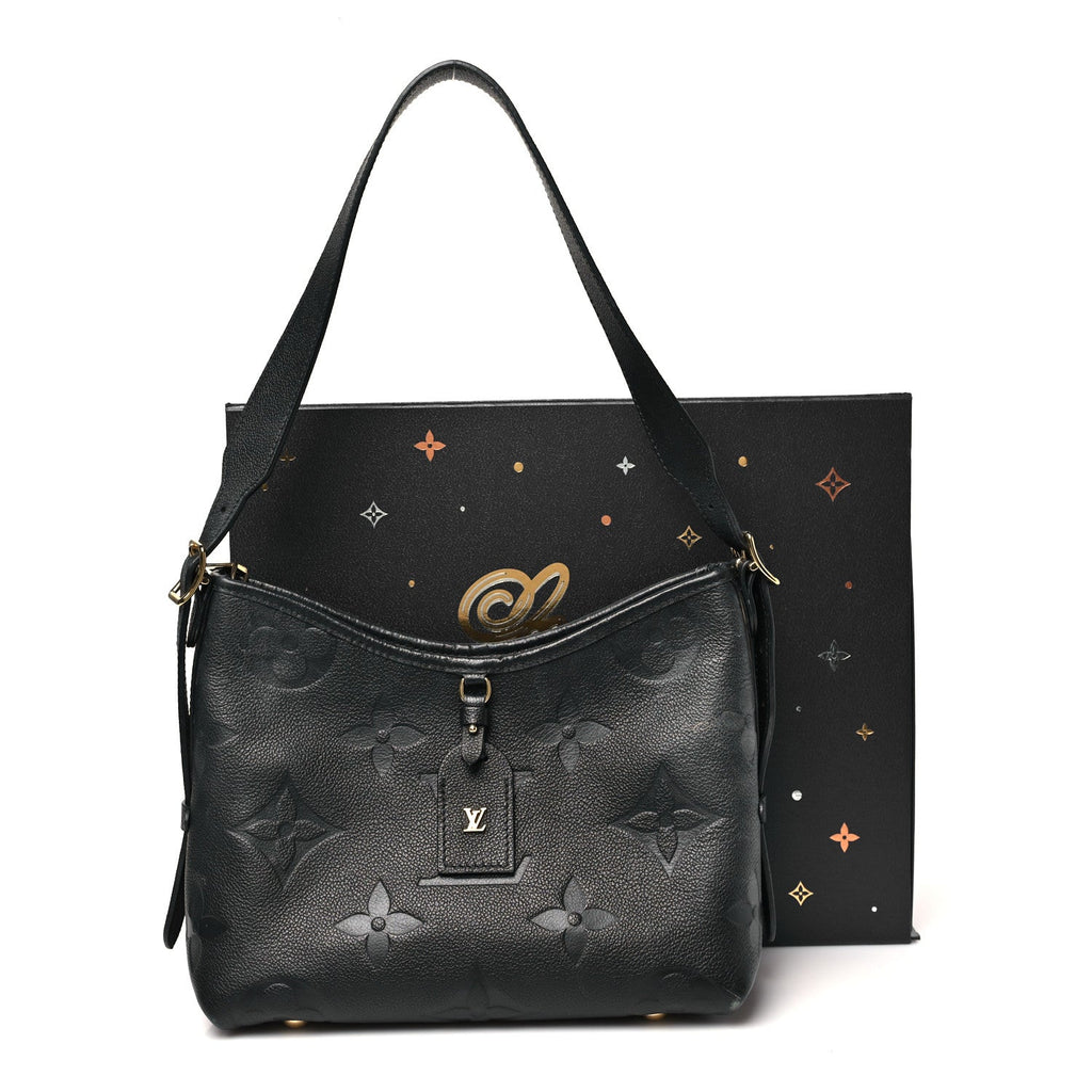 Louis Vuitton Empreinte Carryall PM Black