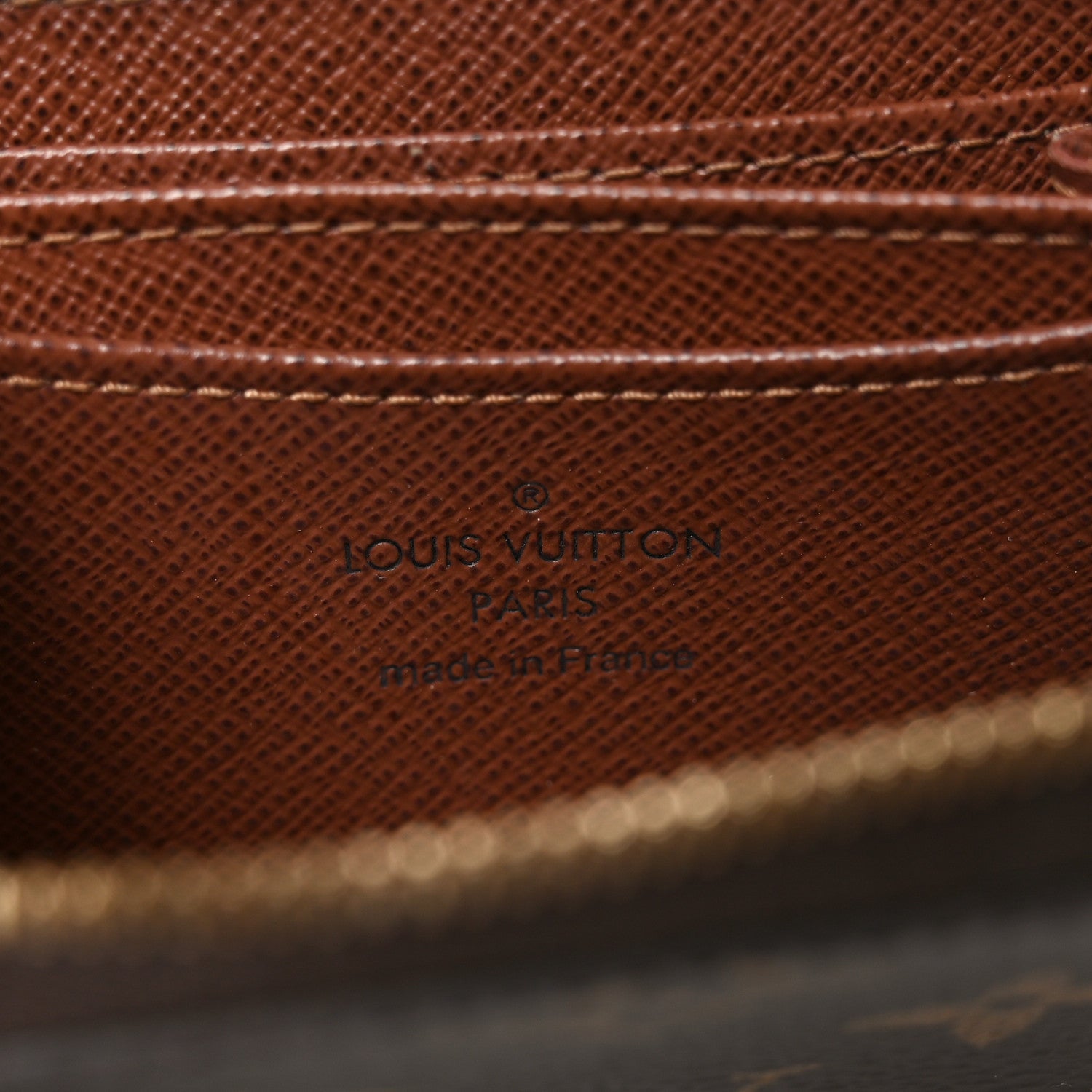 Louis Vuitton Monogram Zippy Coin Purse