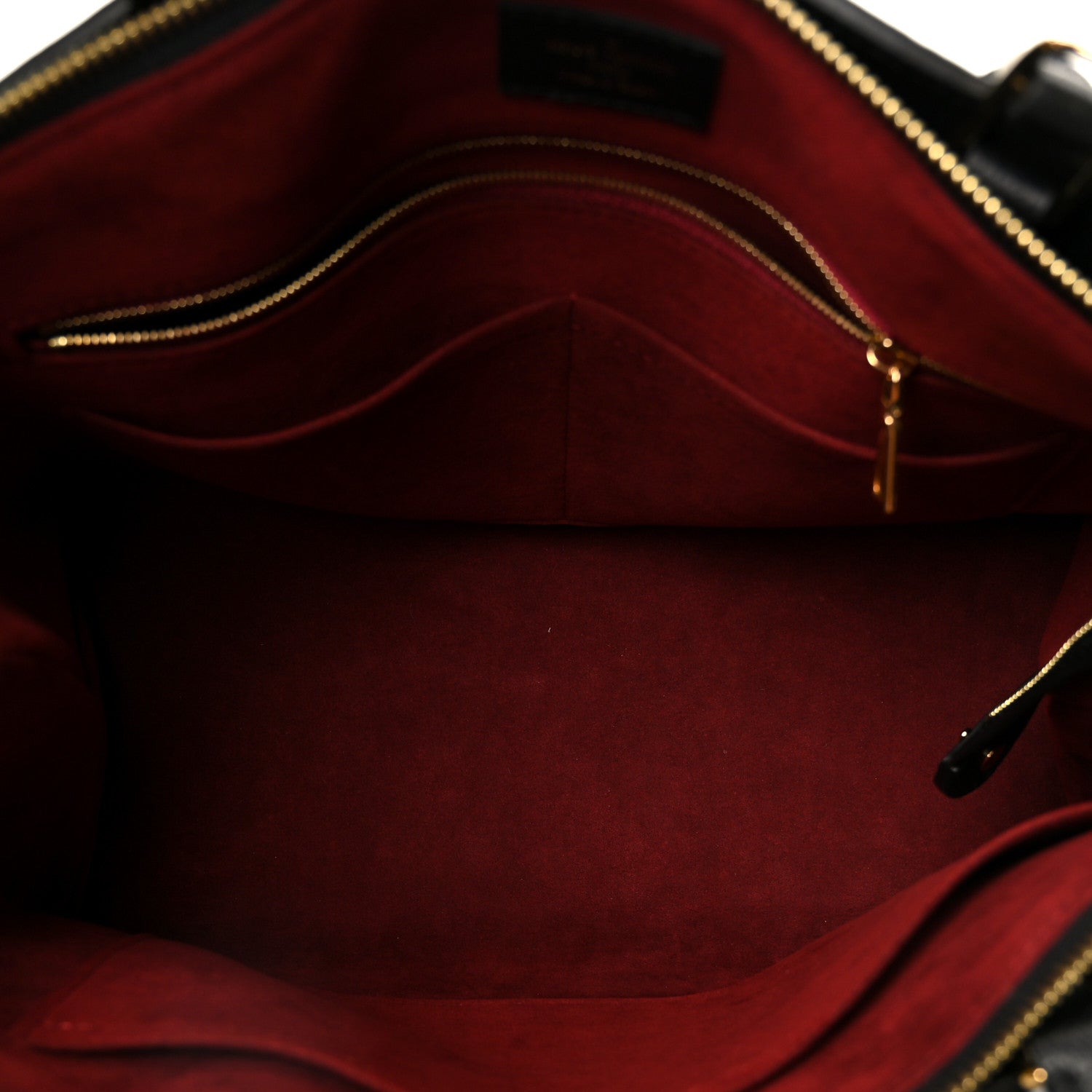 Louis Vuitton Empreinte Monogram Giant Grand Palais Black