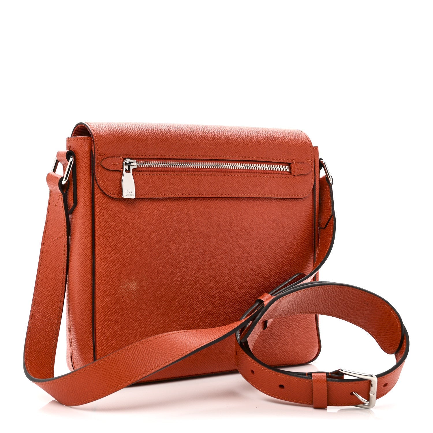 Louis Vuitton Taiga Roman PM Messenger Ambre