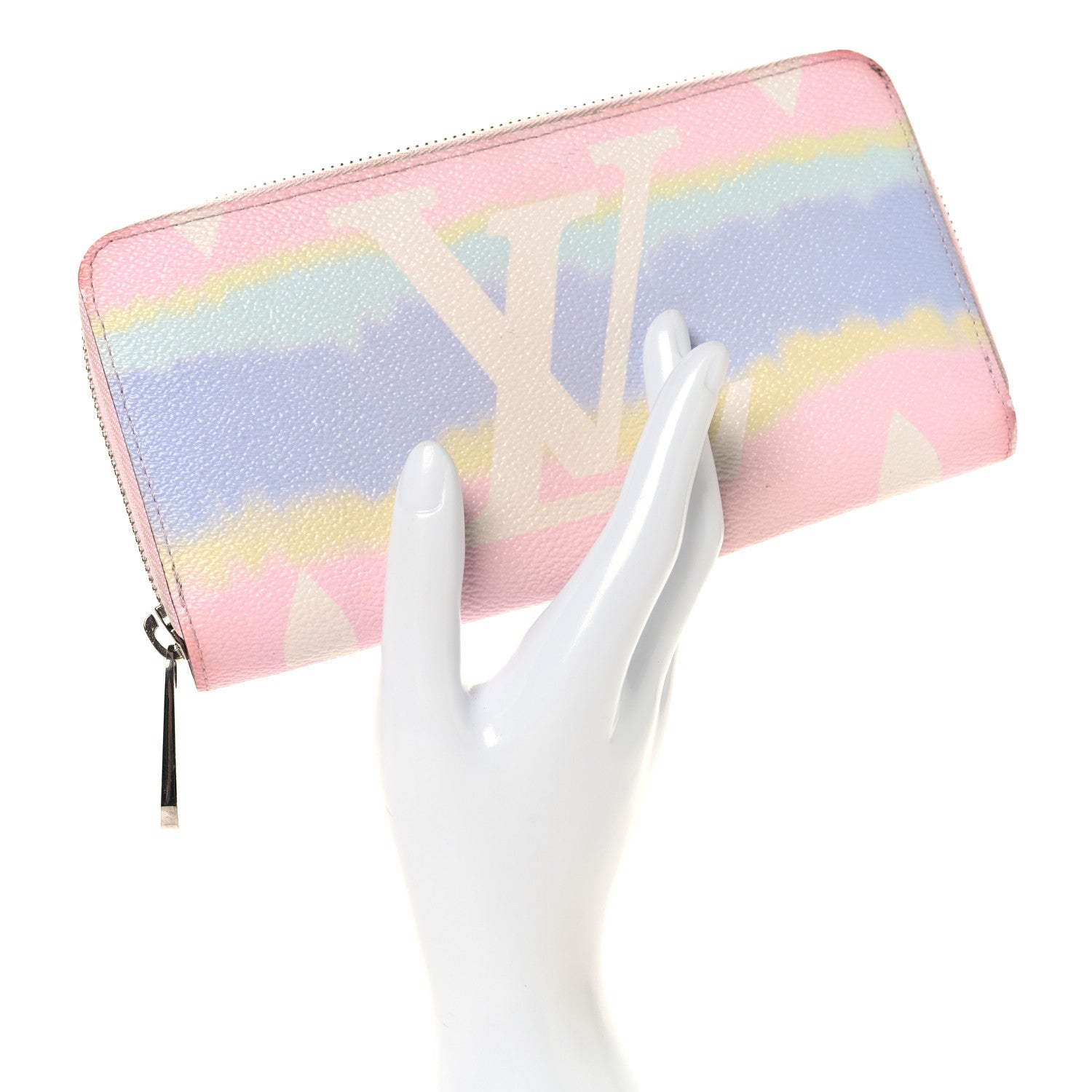 Louis Vuitton Monogram Escale Zippy Wallet Pastel
