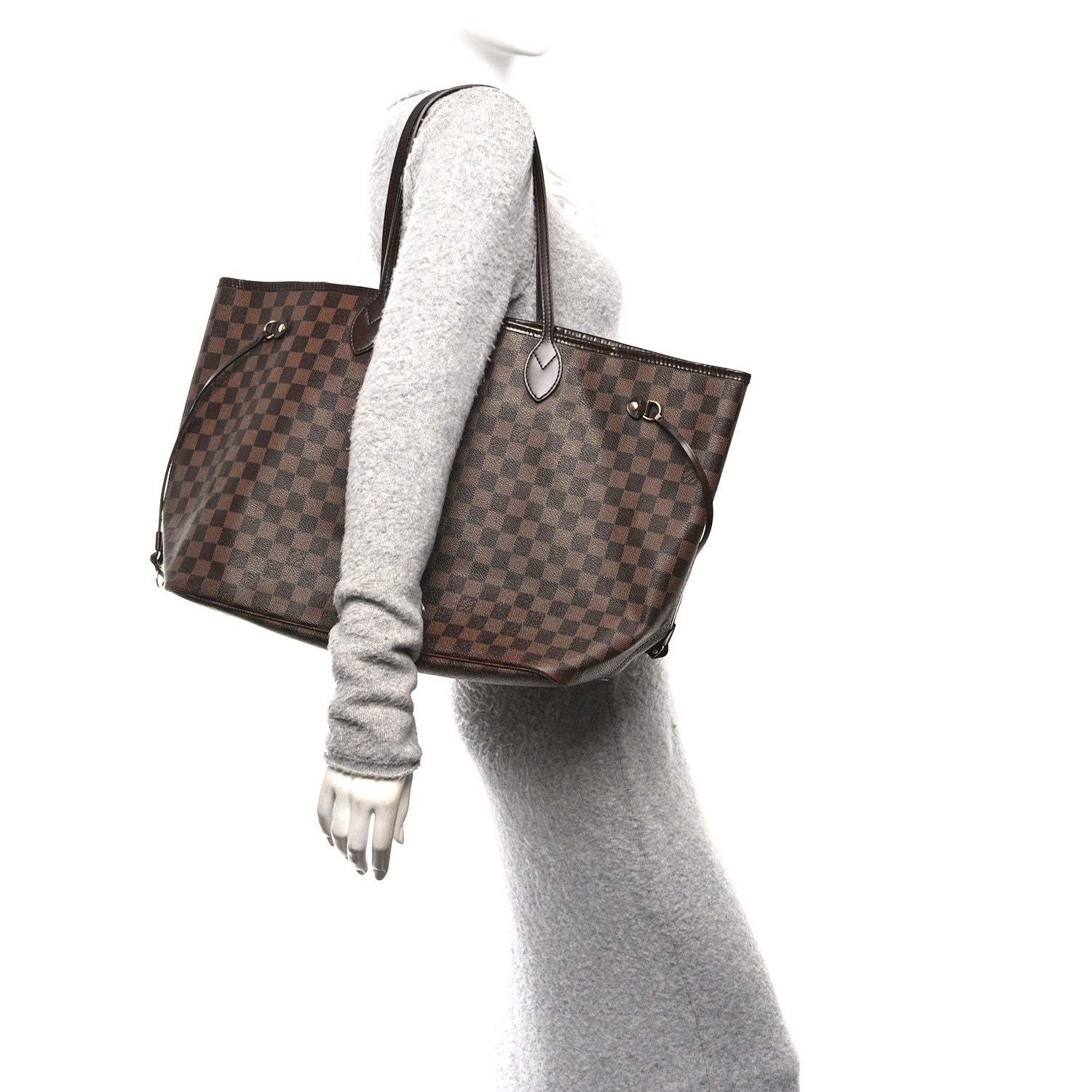 Louis Vuitton Damier Ebene Neo Neverfull GM