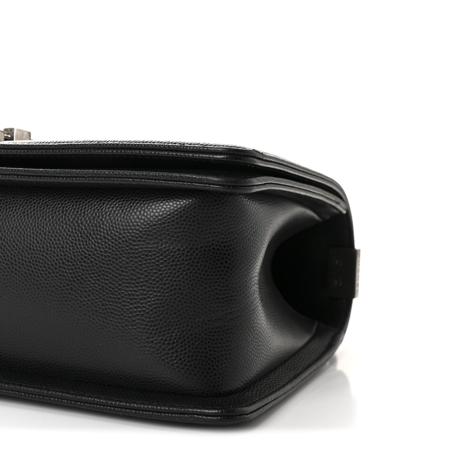 Chanel Caviar Quilted Medium Boy Flap Black