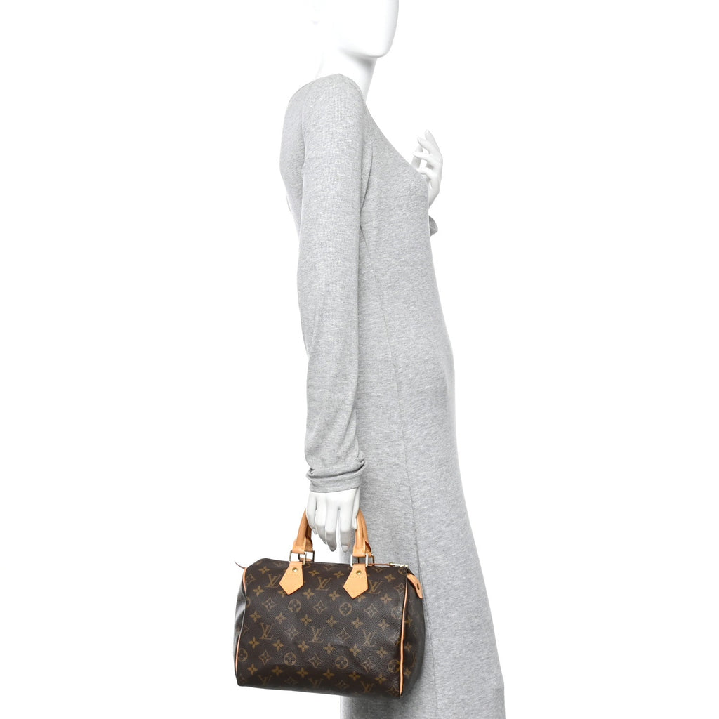 Louis Vuitton Monogram Speedy 25