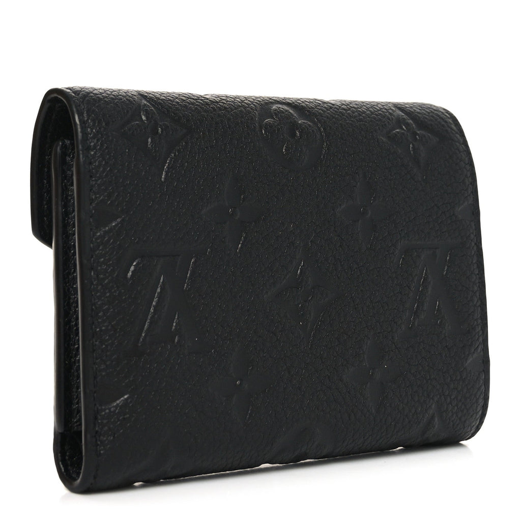 Louis Vuitton Empreinte Victorine Wallet Black