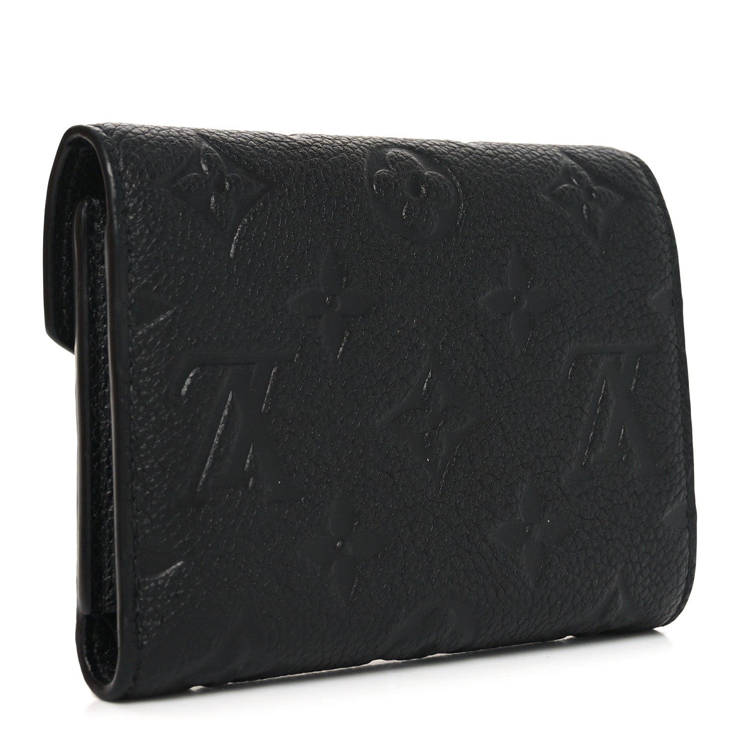 Louis Vuitton Empreinte Victorine Wallet Black