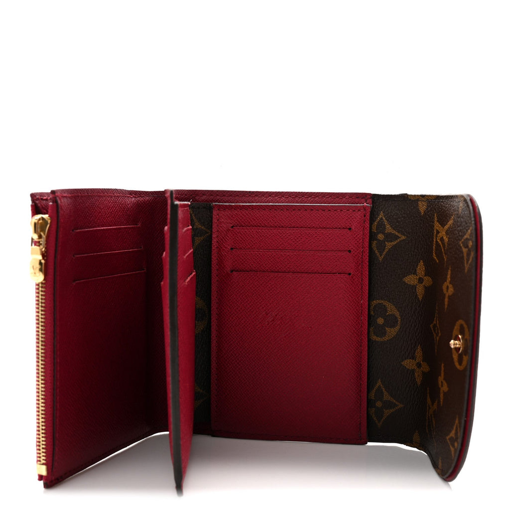 Louis Vuitton Monogram Ariane Compact Wallet Fuchsia