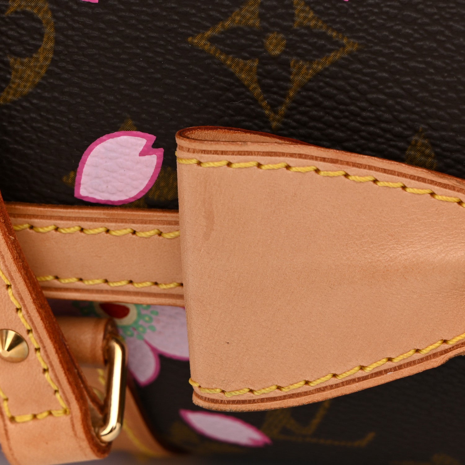 Louis Vuitton Monogram Cherry Blossom Papillon Brown