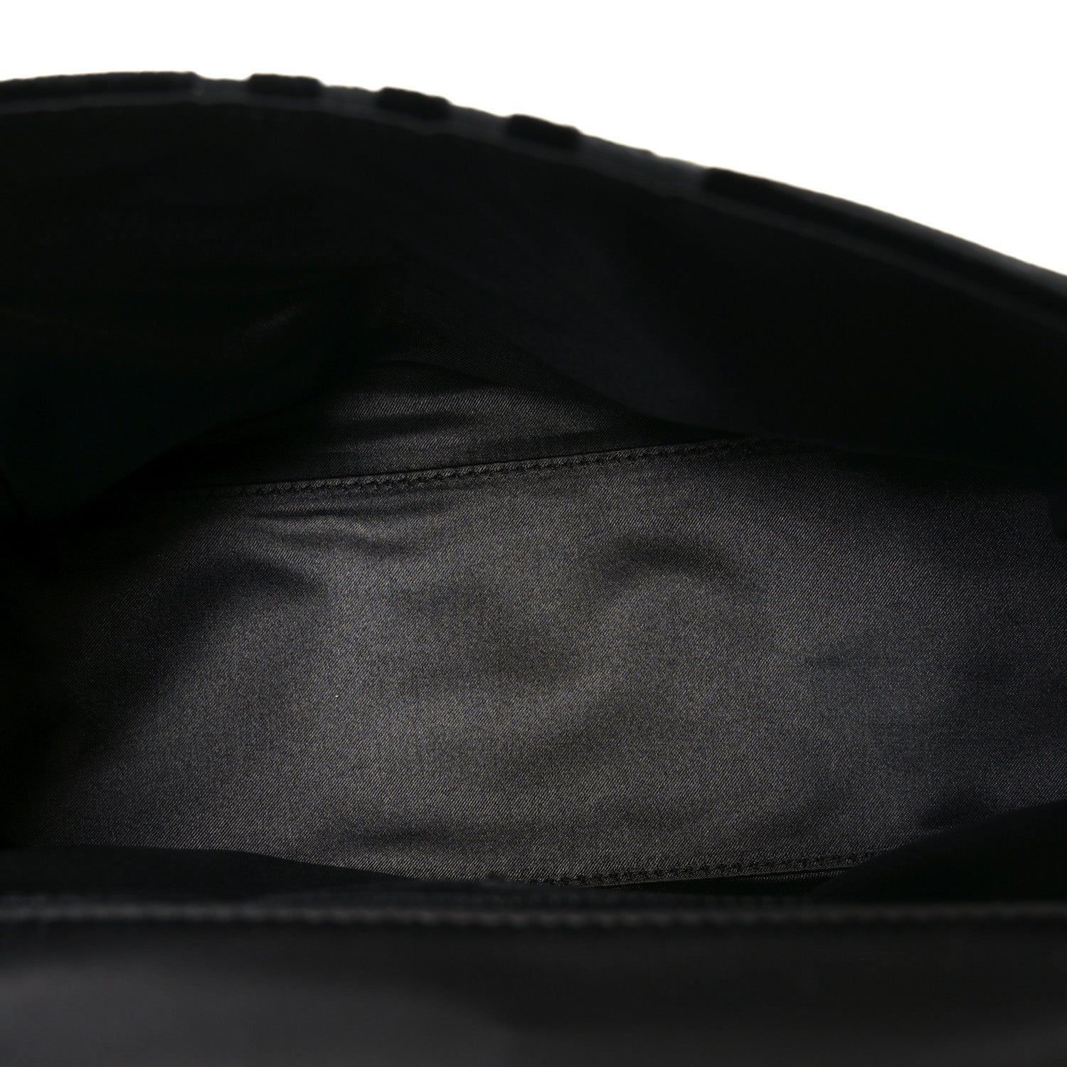 Chanel Velvet Checkered Flap Bag Black